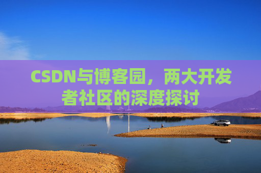 CSDN与博客园，两大开发者社区的深度探讨